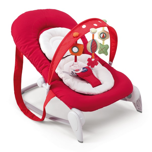 Chicco babywippe hoopla red wave