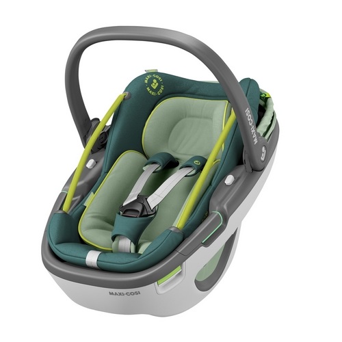 Maxicosi carseat babycarseat coral green neogreen 3qrtleft